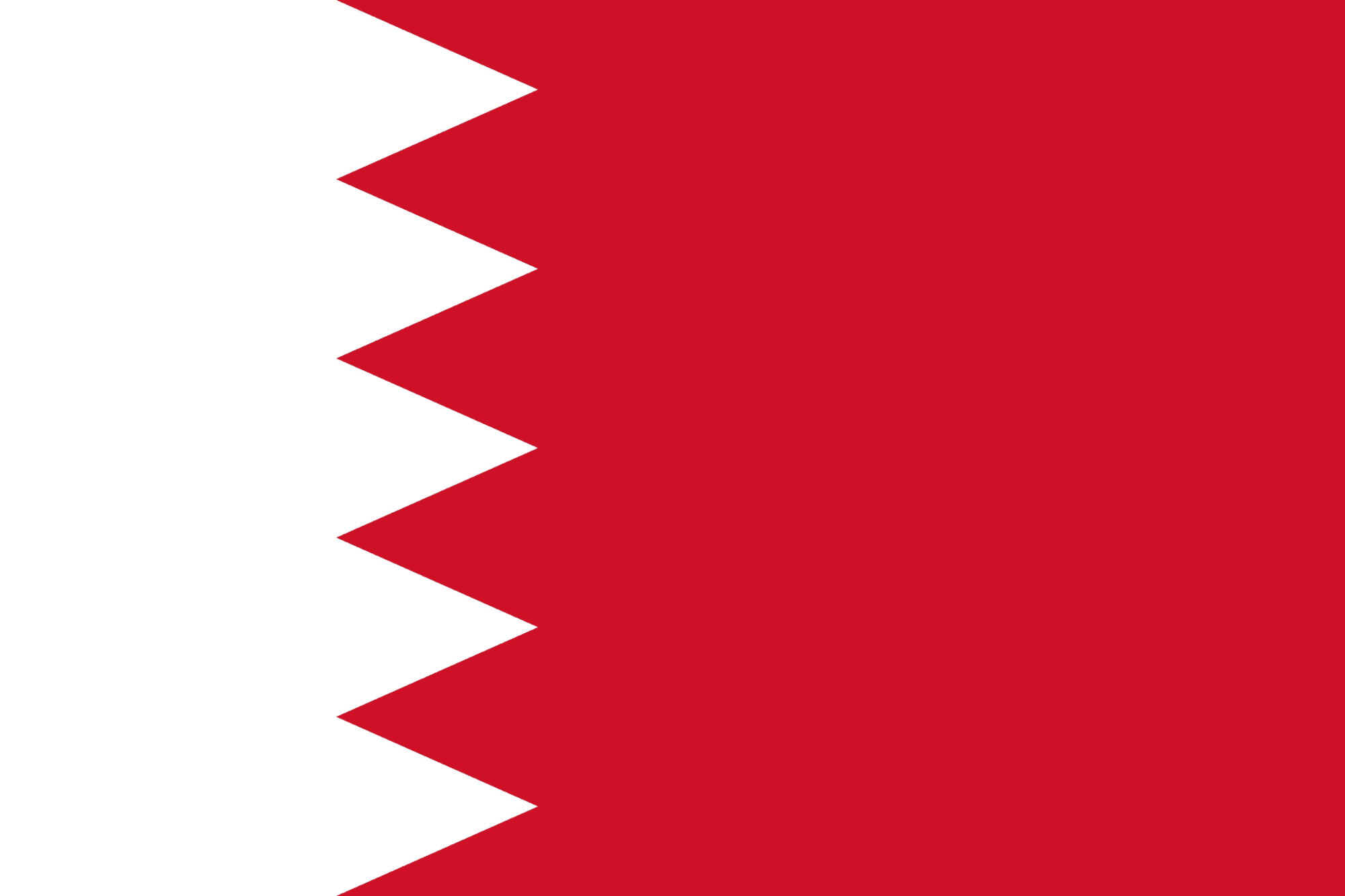 Bahrain flag