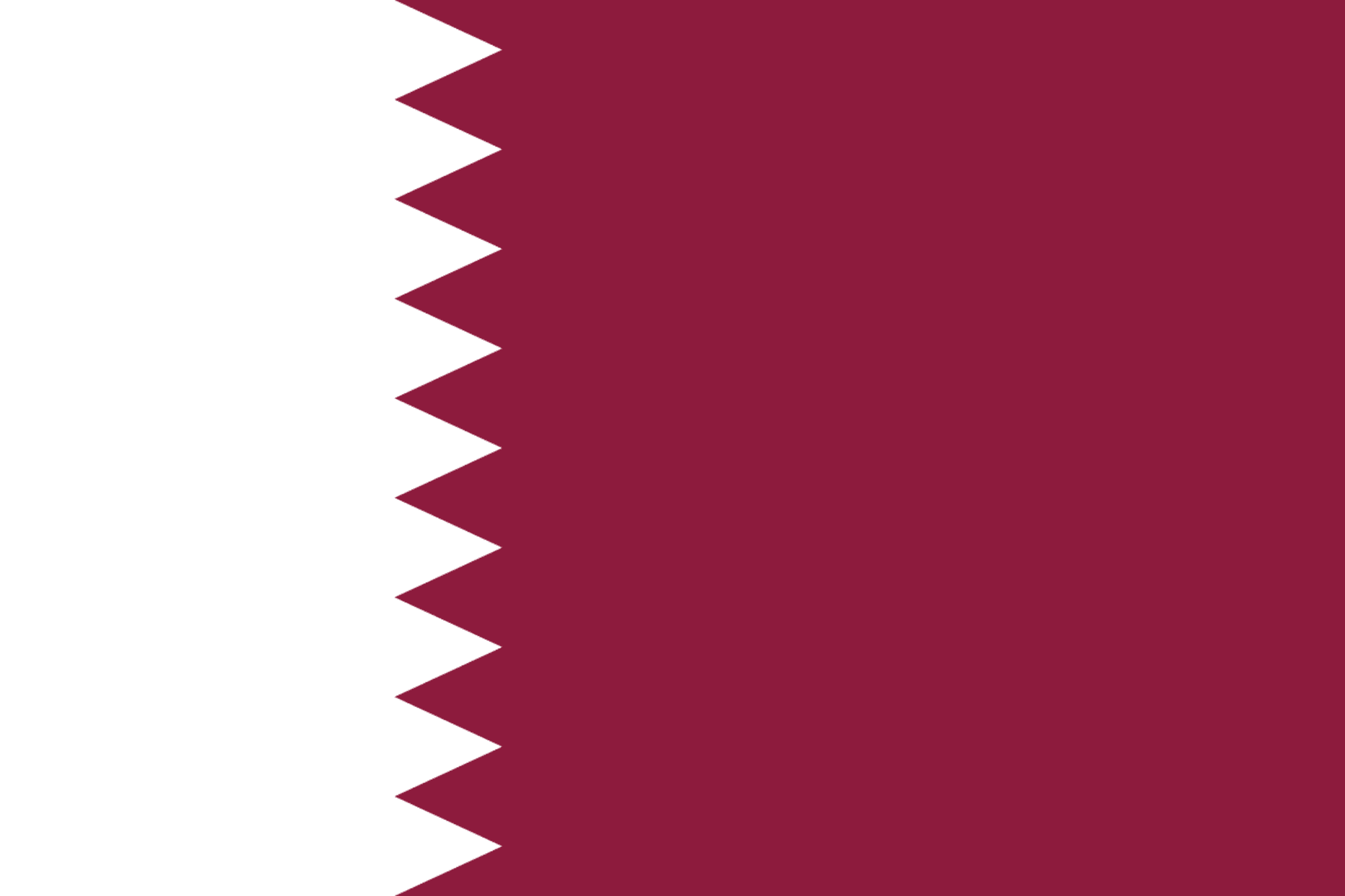 Qatar flag